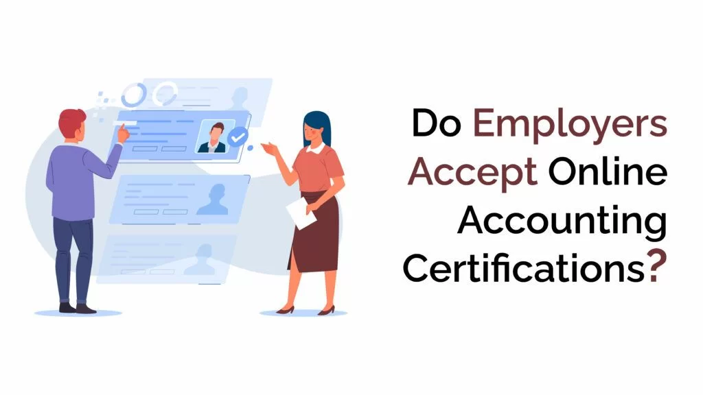 online accounting certification