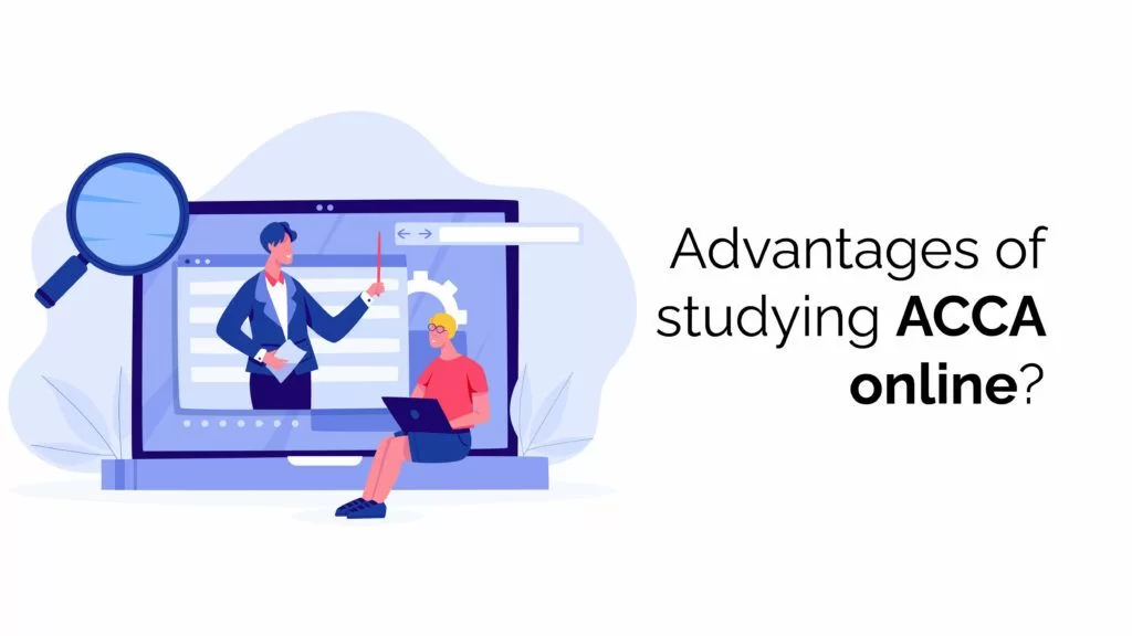 featured image on Advantages of studying ACCA Online