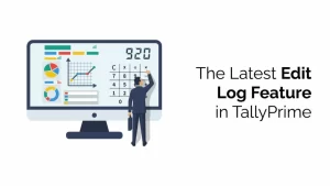 Edit Log in TallyPrime