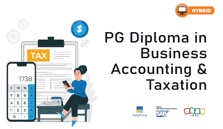 PG Diploma in Business Accounting & Taxation