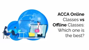 featured image on ACCA Online Classes vs Offline Classes