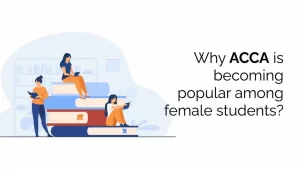 why acca is becoming more popular on female finance students