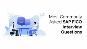 featured image on SAP FICO Interview questions