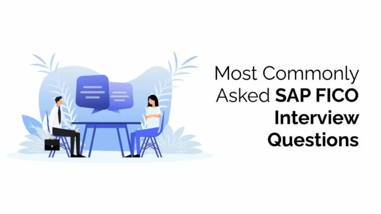 featured image on SAP FICO Interview questions