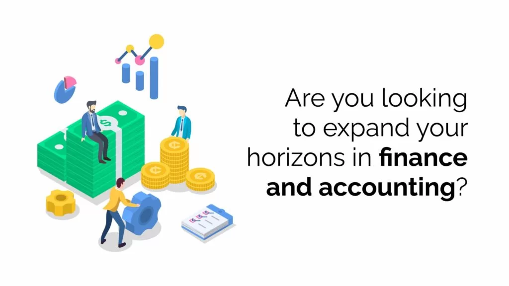 featured image on Ways to expand your horizon in finance and accounting