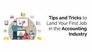 tips to land your first accounting job