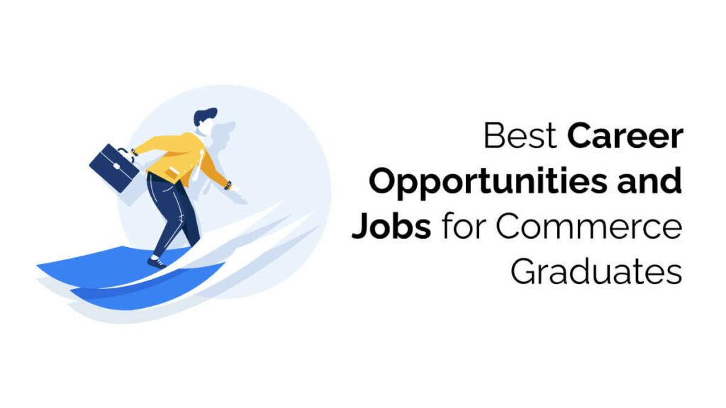 jobs for commerce graduates