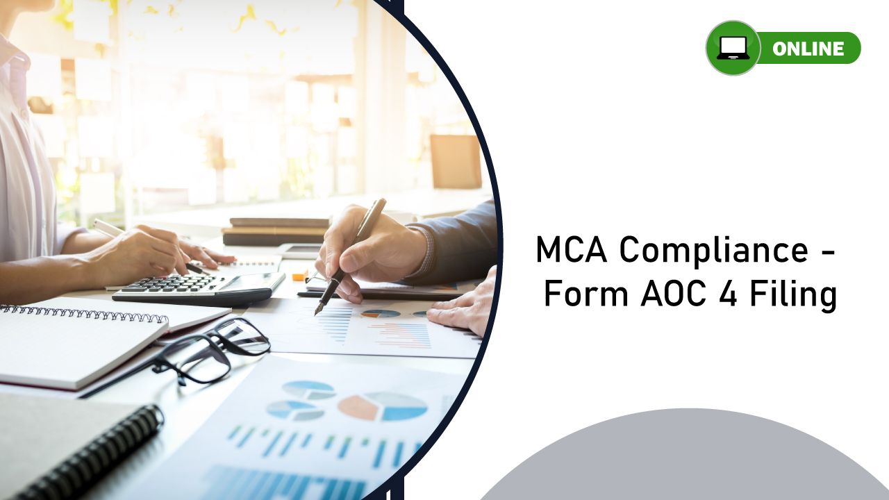 mca compliance form aoc fpr filing