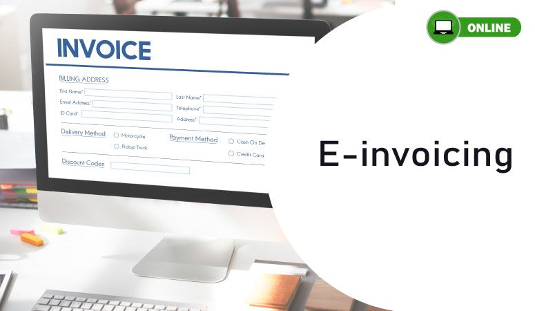 E invoicing nov9 course image