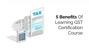 featured image on GST Certification Course