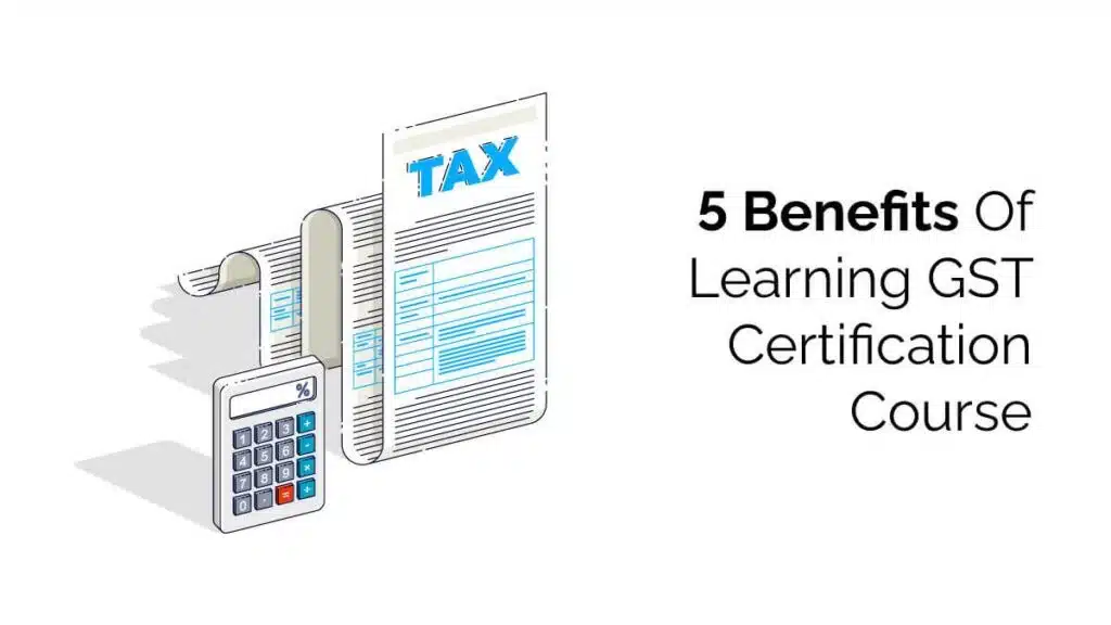 featured image on GST Certification Course
