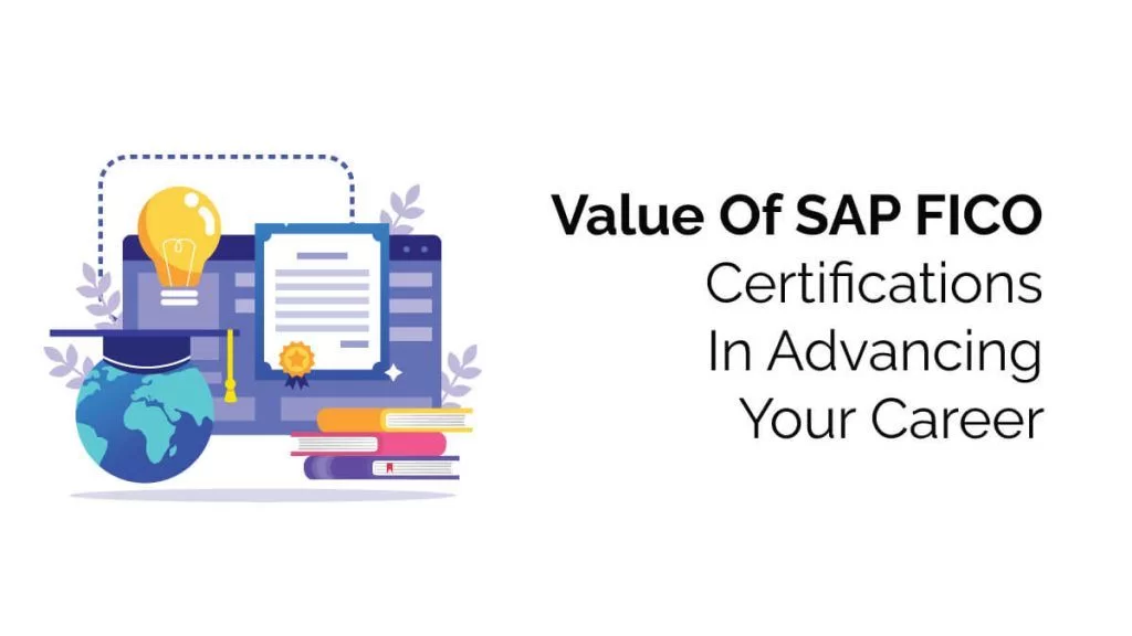 featured image on benefits of SAP FICO Certifications