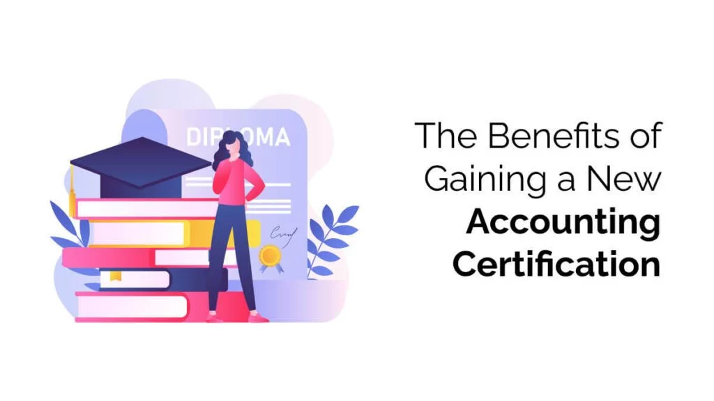 vector image on Benefits Of Accounting Certification