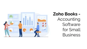 featured image on benefits of zoho books accounting software