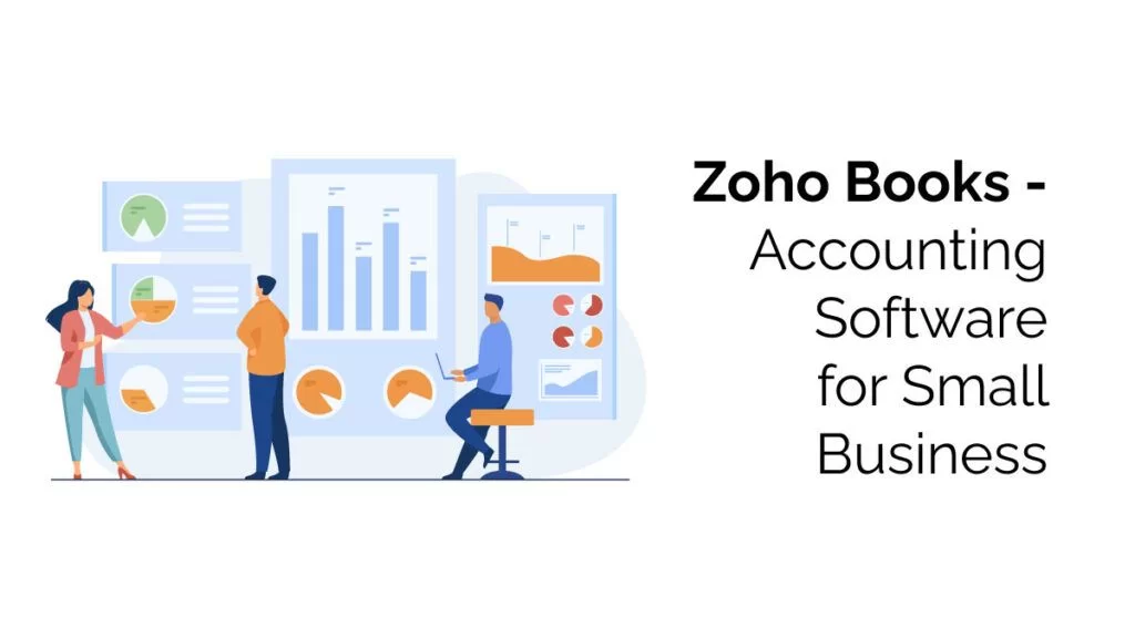 featured image on benefits of zoho books accounting software