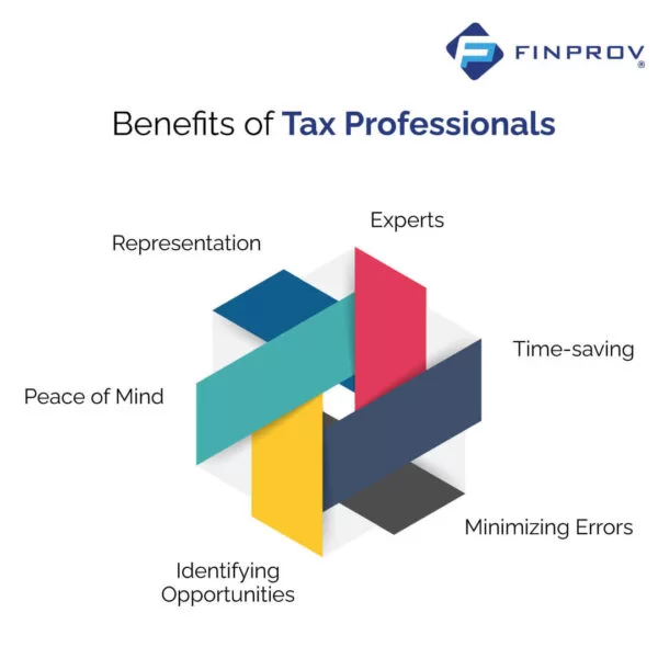 benefits of tax professionals