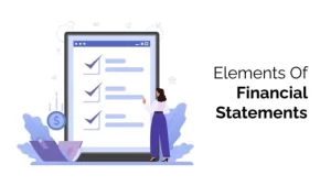 Elements Of Financial Statements