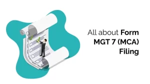 Form MGT 7 MCA Filing