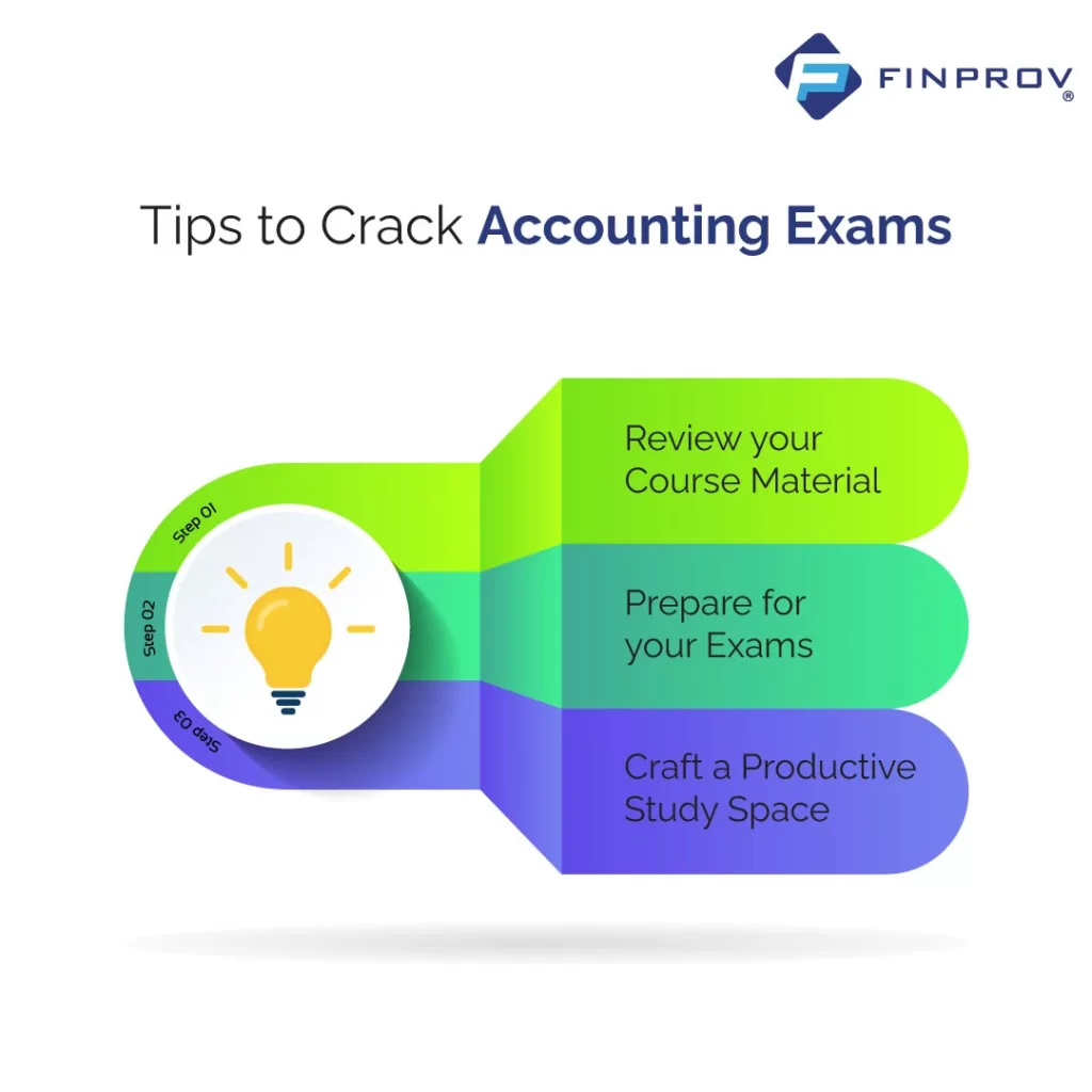 tips to crack accounting exams