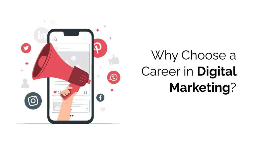 featured image on Why Choose a Career in Digital Marketing in 2025