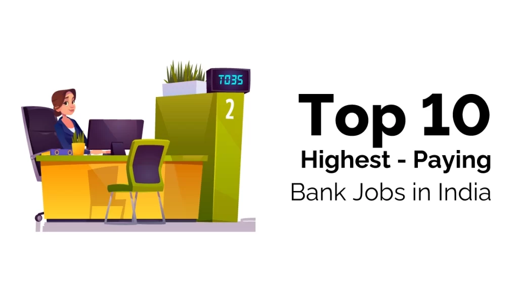 Highest Paying Bank Jobs in India