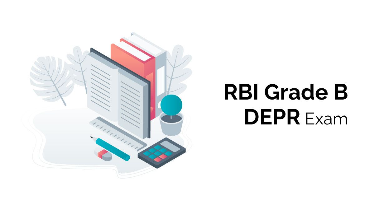 RBI Grade B DEPR Exam