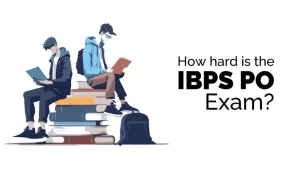 how hard is ibps po exam