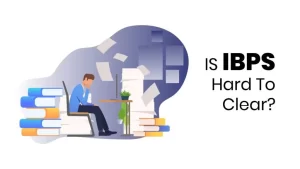 is ibps exam hard to clear?