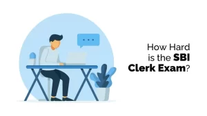 How hard is the sbi clerk exam