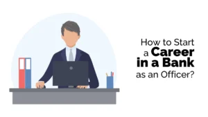 career as a bank officer