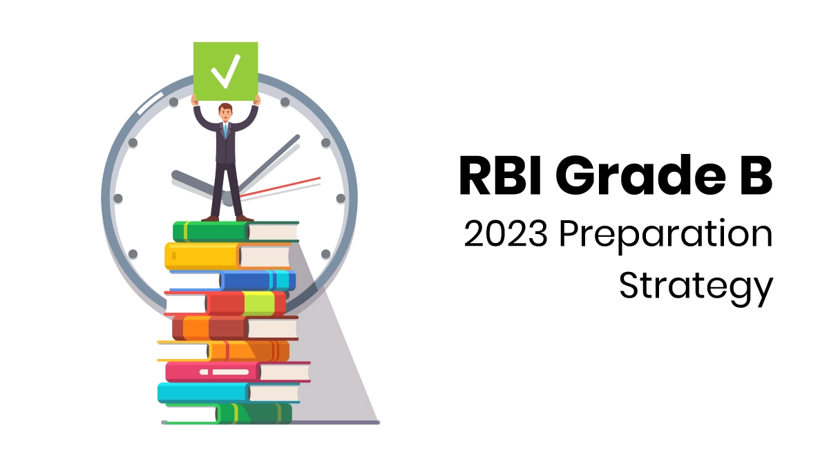 RBI Grade B Preparation Strategy