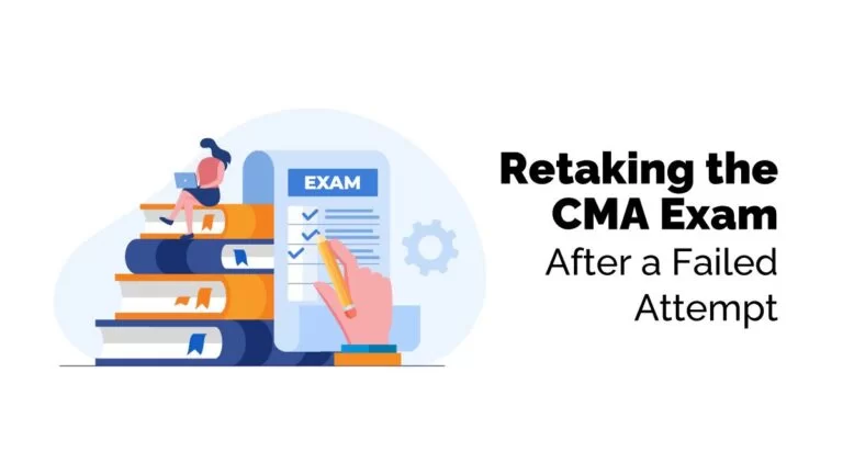 Retaking the CMA Exam after a failed attempt