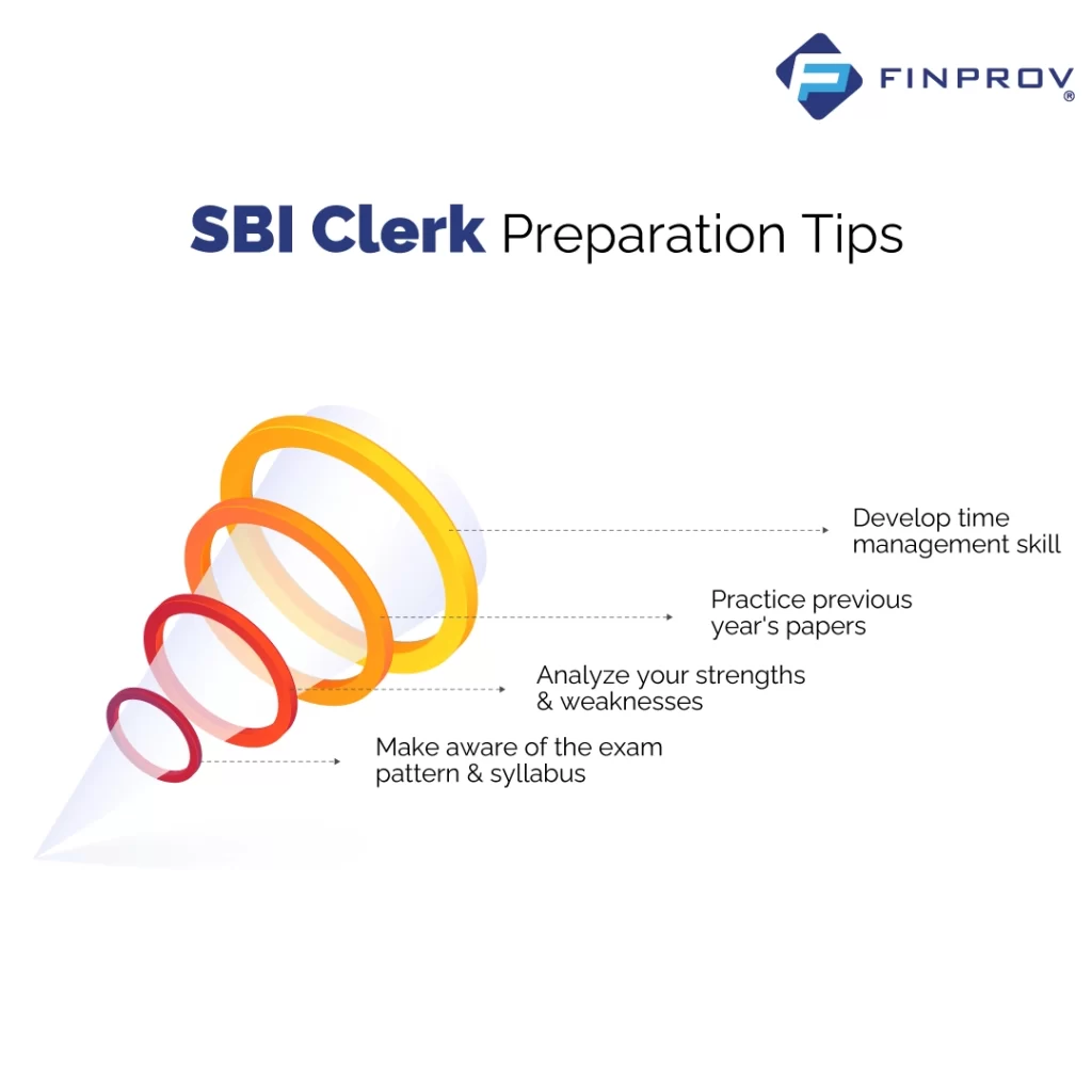 SBI Clerk Preparation Tips