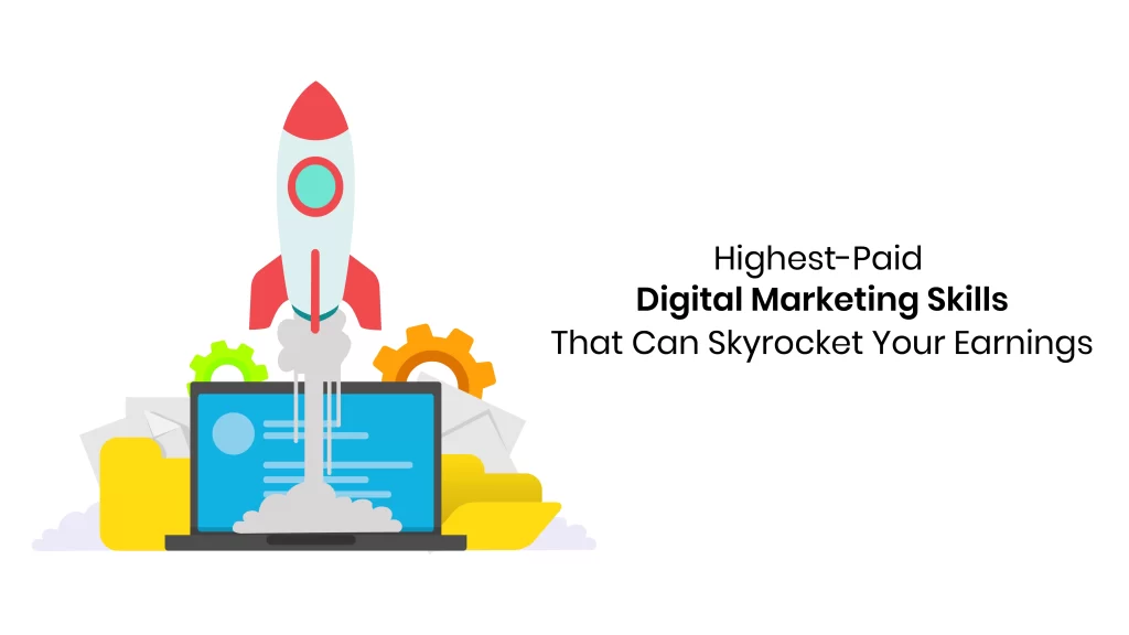 Highest-Paid Digital Marketing Skills