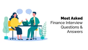 Most Asked Finance Interview