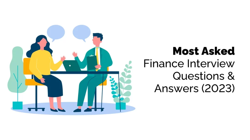 Most Asked Finance Interview Questions and Answers