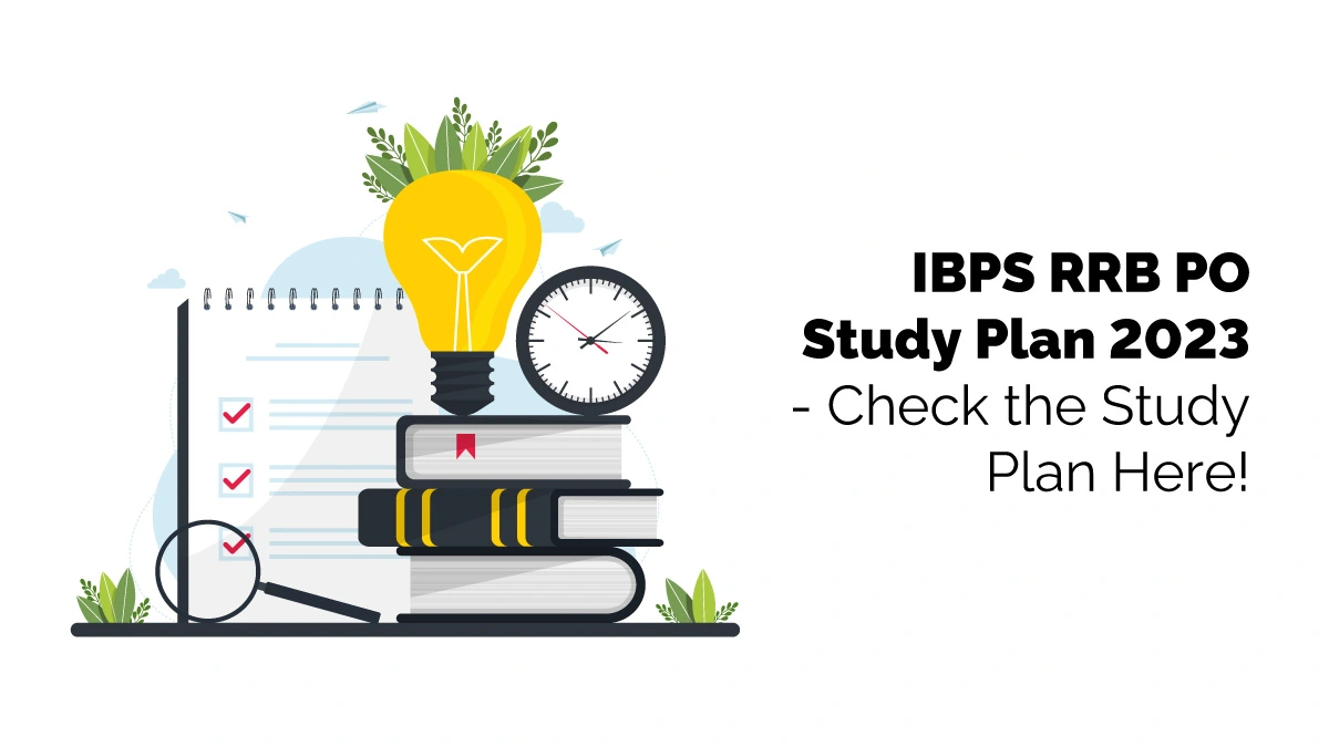 IBPS RRB PO Study Plan