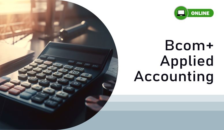 B.Com + Applied Accounting Online Course