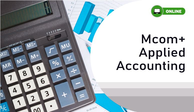 M.Com + Applied Accounting Online Course