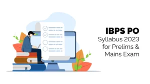 IBPS PO Syllabus