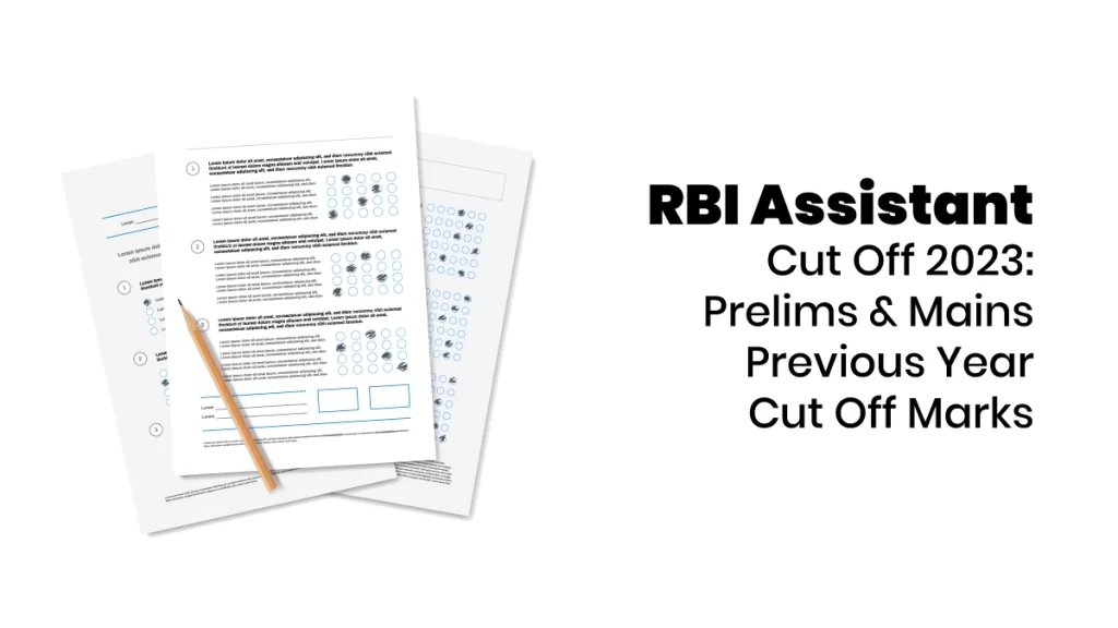 RBI Assistant Cut-Off