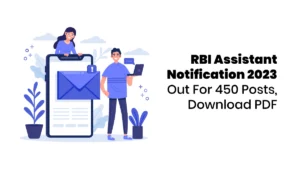 RBI Assistant Notification