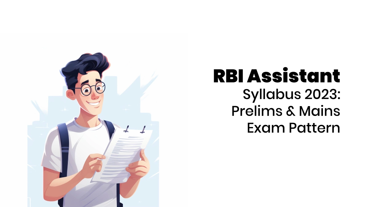 RBI Assistant Syllabus