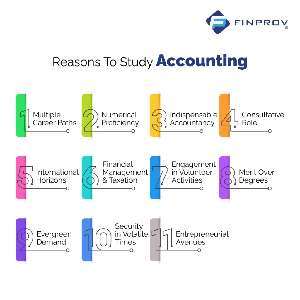 Reasons To Study Accounting