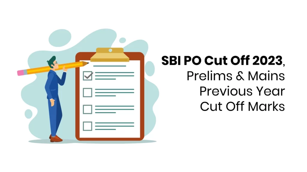 SBI PO Cut Off