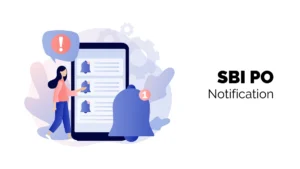 sbi po notification 2023