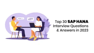 SAP HANA Interview Questions and Answers
