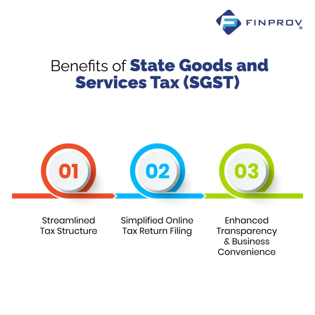 Benefits of State Goods and Services Tax 