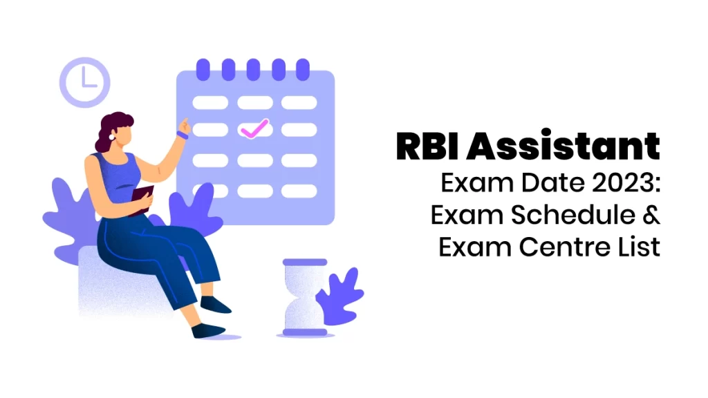 RBI Assistant Exam Date