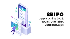 SBI PO Apply Online